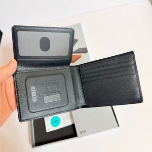 ESR Geo wallet Rfid block  & find my